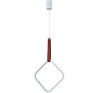 Подвесной светодиодный светильник Escada 10296/1LED White_ESC