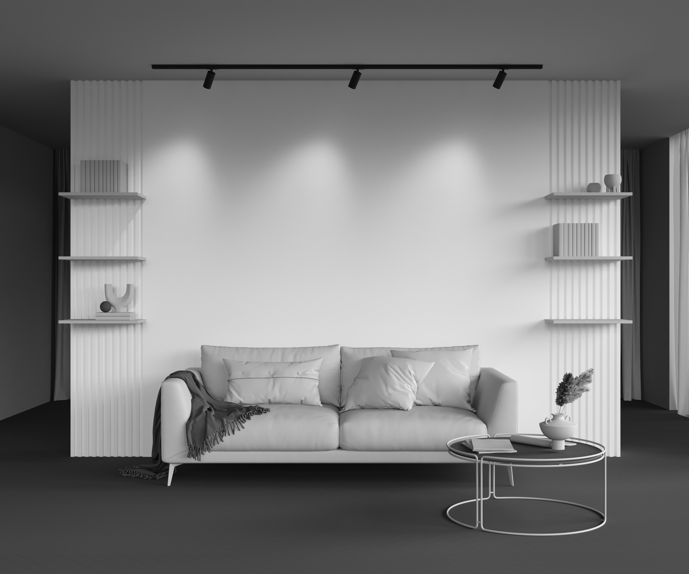 Трековый светильник Maytoni Artisan TR089-1-GU10-BB_MY