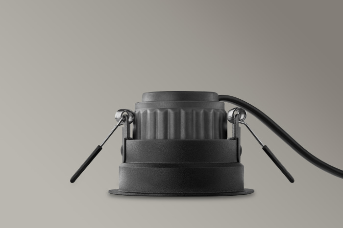 Точечный встраиваемый светильник Arte Lamp DUCRE A8095PL-1BK