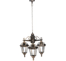 Уличный светильник подвесной IP44 Gb Oasis Light 95270S/3 Gb_OL