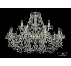 Хрустальная люстра Bohemia Ivele 1409/10+5/360 G_BI