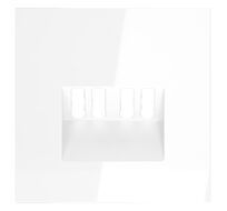 Накладка для розетки Voltum акустической 4-местной S70 VLS001501