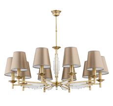 Потолочная люстра Kutek Felino FEL-ZW-10(P/A)