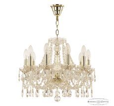 Хрустальная люстра Bohemia Ivele Crystal 107/10/165 G_BI