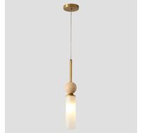 Подвесной светильник Crystal Lux SIMPLY SP1 BRASS_CR