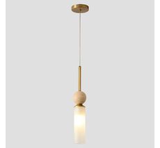 Подвесной светильник Crystal Lux SIMPLY SP1 BRASS_CR