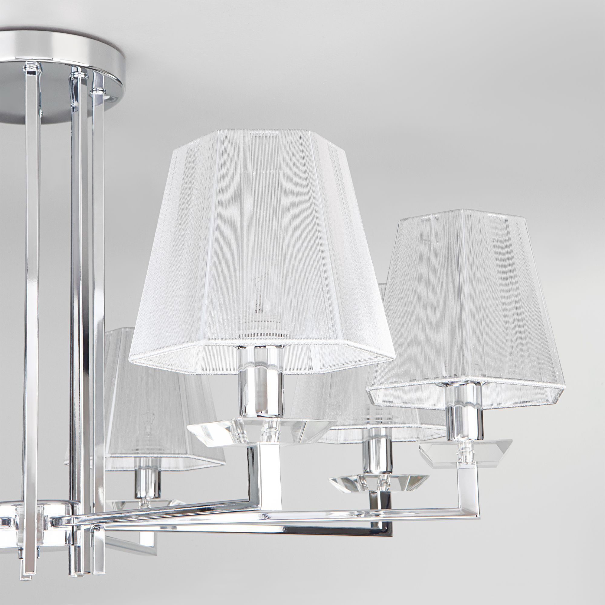 Потолочная люстра Eurosvet с управлением по Wi-Fi Alegria a053976_EU