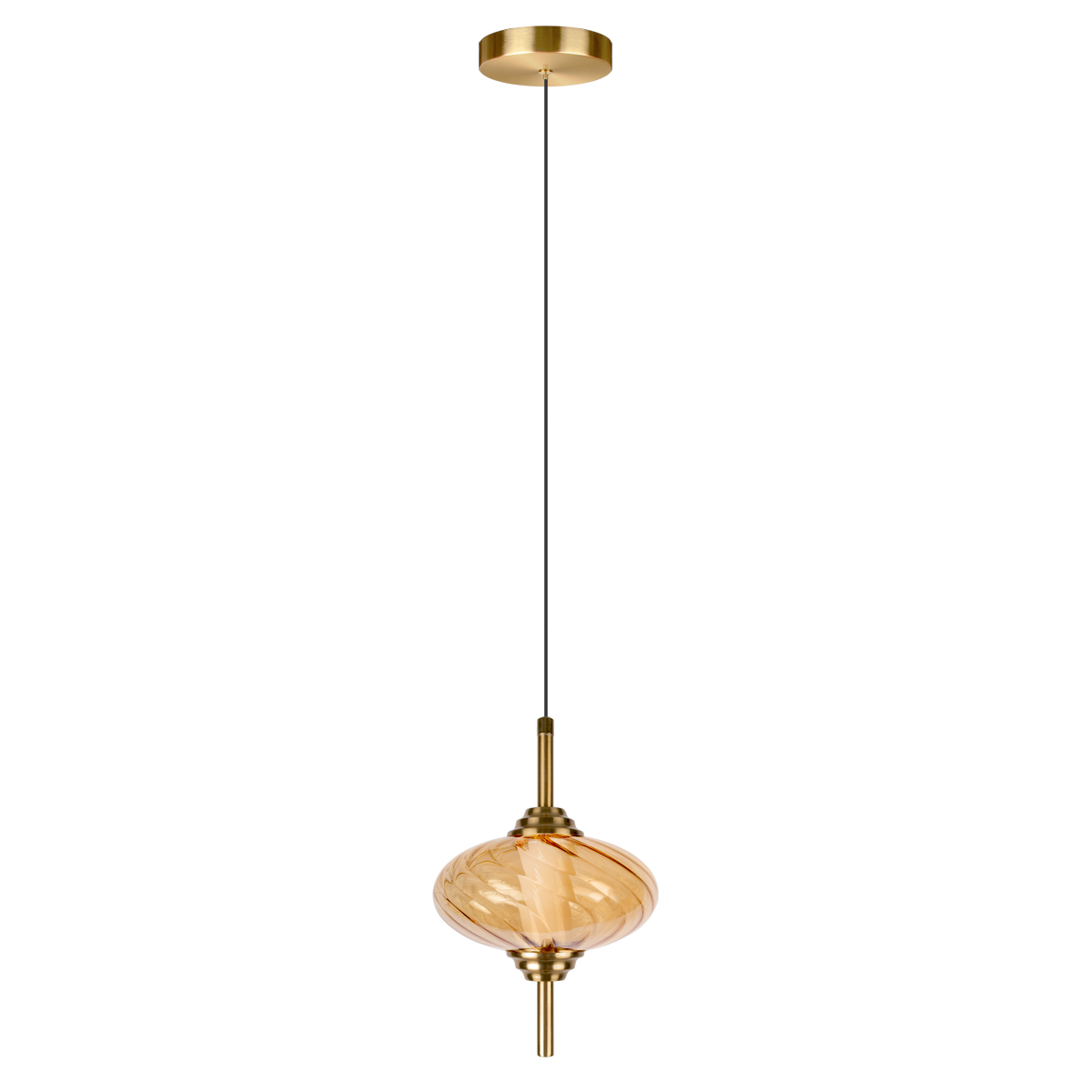

Подвесной светильник LOFT IT Helix 10421/C Amber, 10421/C Amber