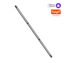 Трековый светильник диммируемый со сменой цветовой температуры (управление - пульт ДУ/ приложение Smart Life) NOVOTECH GLAT 359364