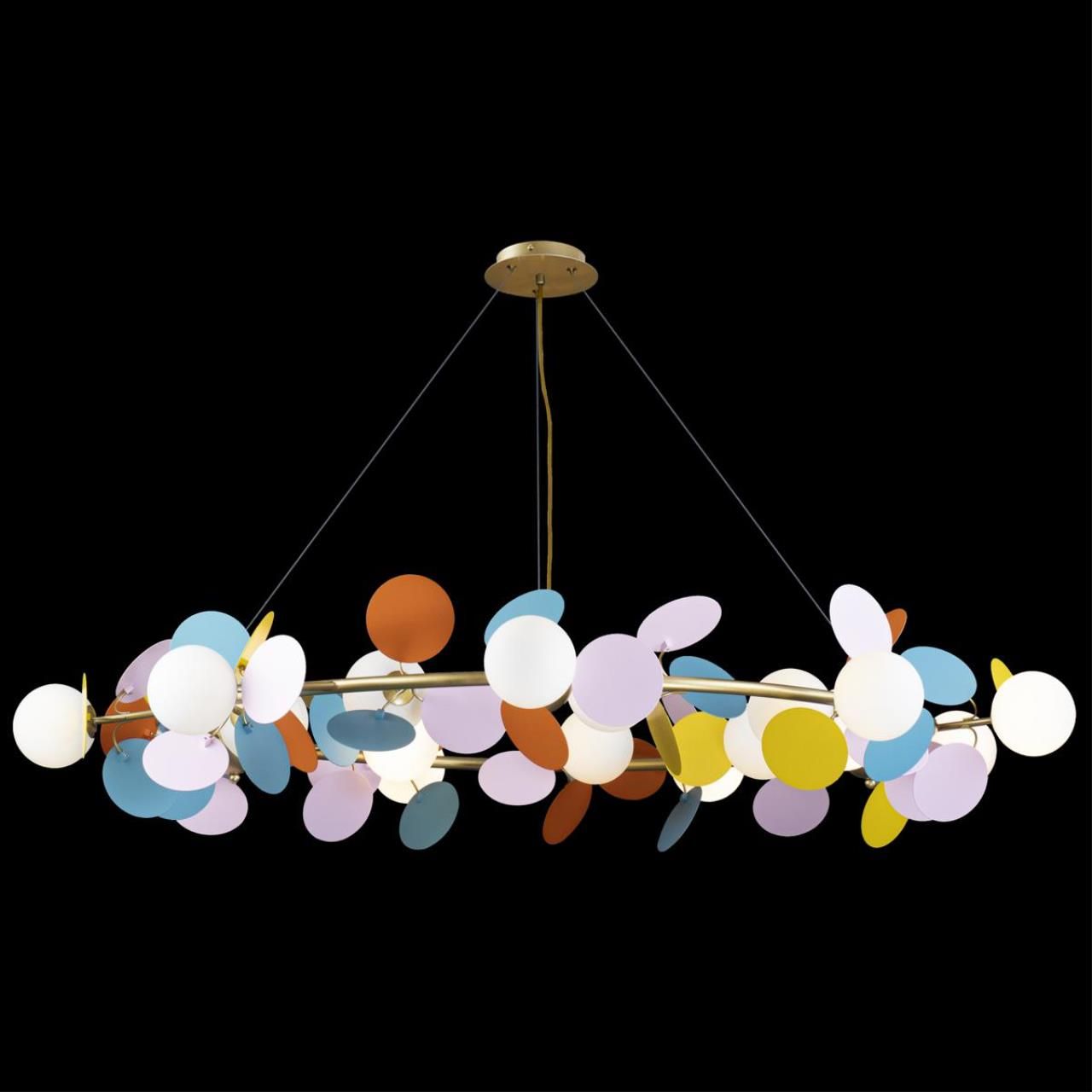 Подвесная люстра Loft IT Matisse 10008/1300 mult_LF