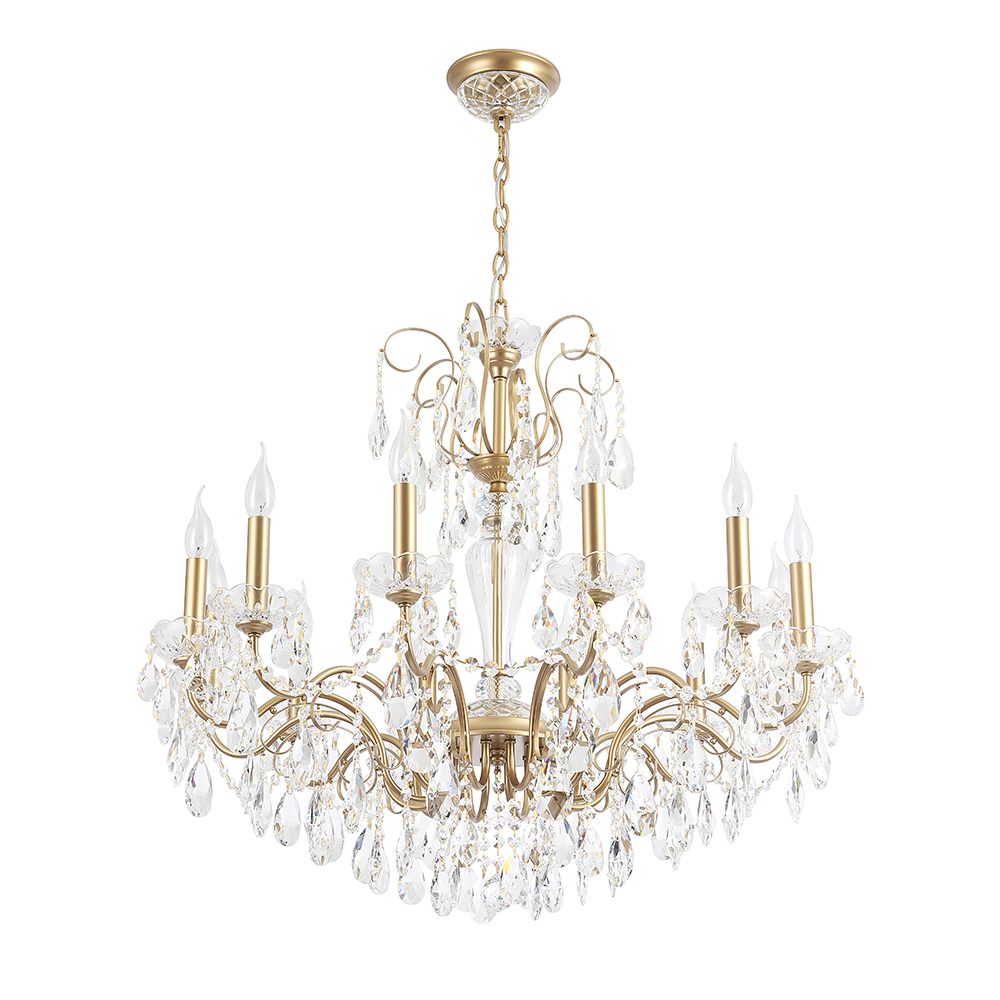 Подвесная люстра Crystallux MONTANA MONTANA SP12_CR