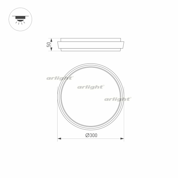 Уличный светильник GIRO AREA 029950_ARL