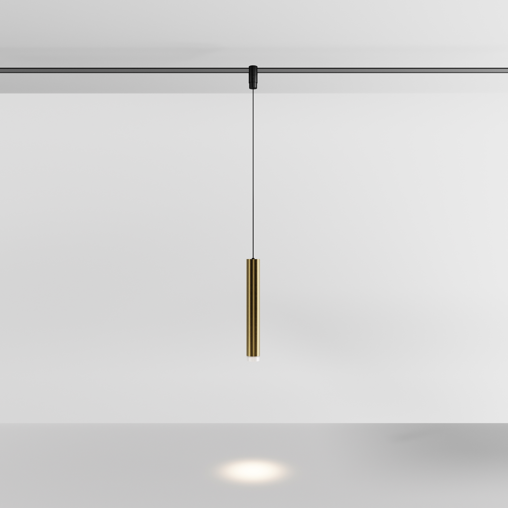 Трековый подвесной светильник Maytoni Skim TR210-1-5W3K-M-BBS_MY