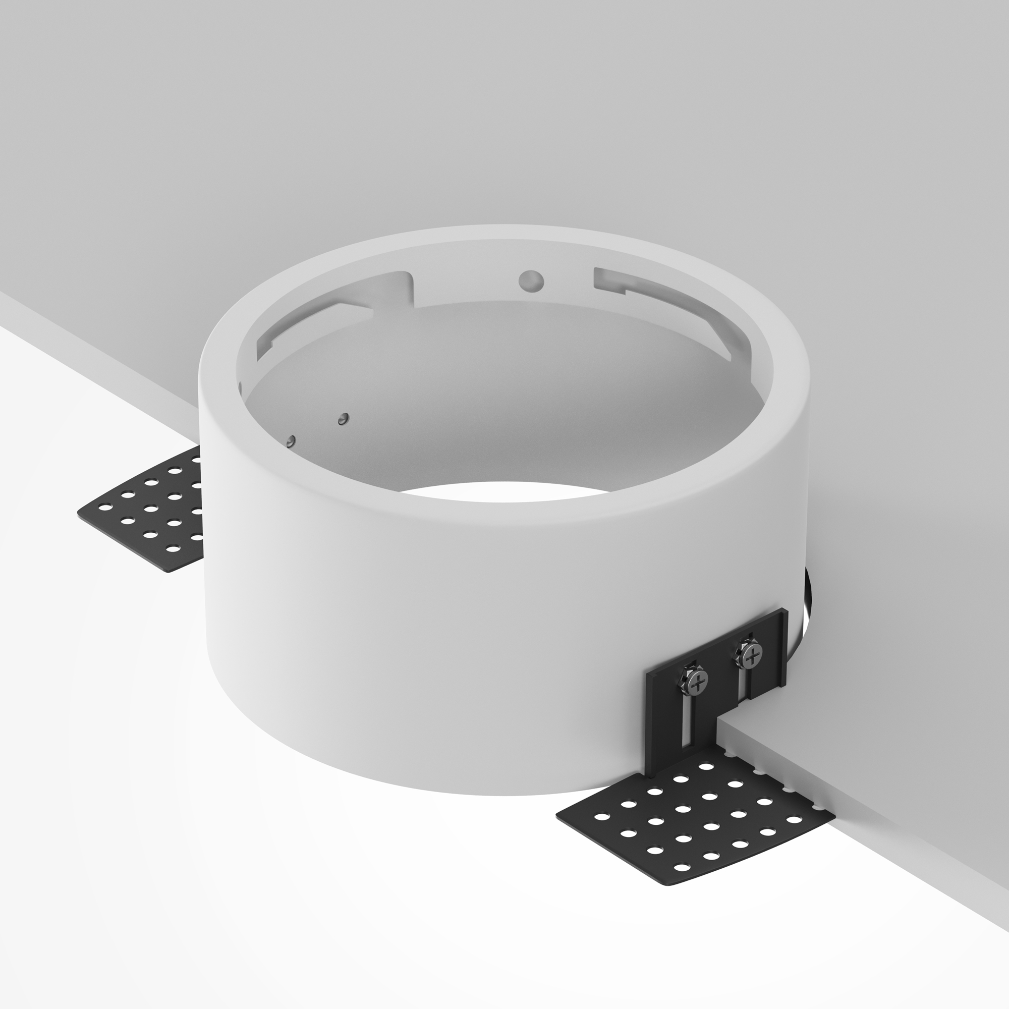 Аксессуар для безрамочной светильника в потолок Downlight Maytoni DLA032-TRS12-W_MY