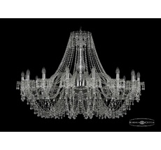 Хрустальная люстра Bohemia Ivele 1410/16/460 Ni V0300_BI
