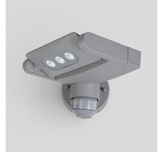 Настенный светильник уличный светодиодный IP54 с датчиком движения и освещенности Oasis Light W6144S-1-PIR S_OL