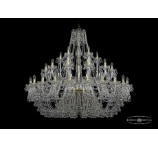 Хрустальная люстра Bohemia Ivele 1409/24+12+6/530 G_BI