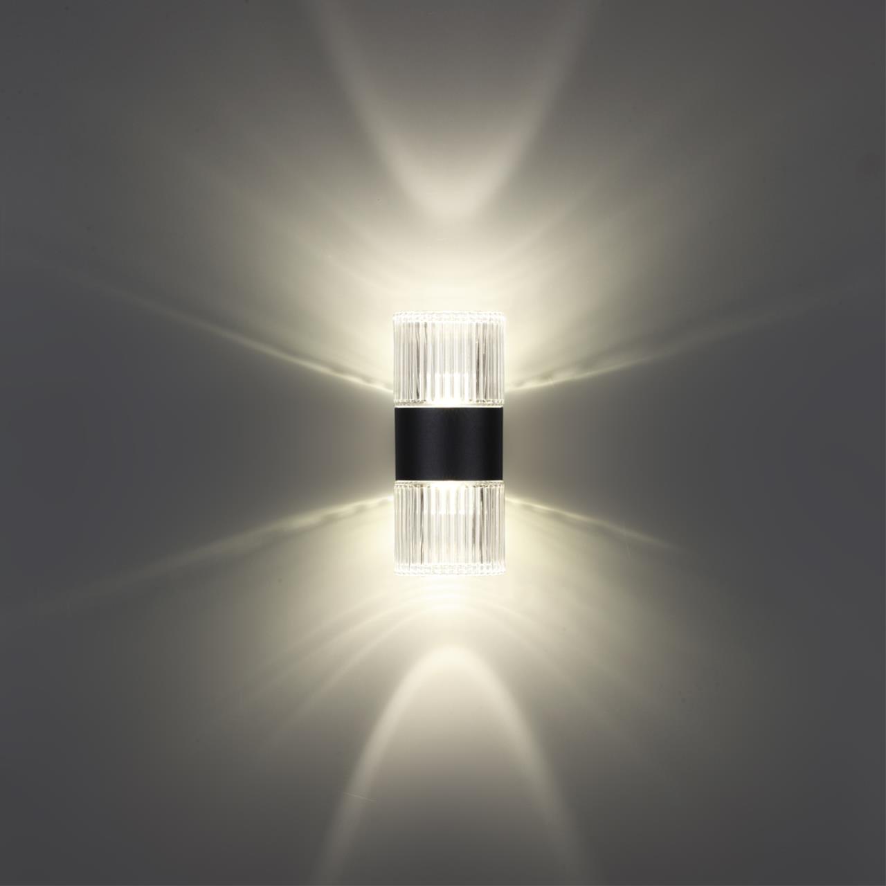 Светильник ландшафтный настенный светодиодный Novotech ESTIMA 359292