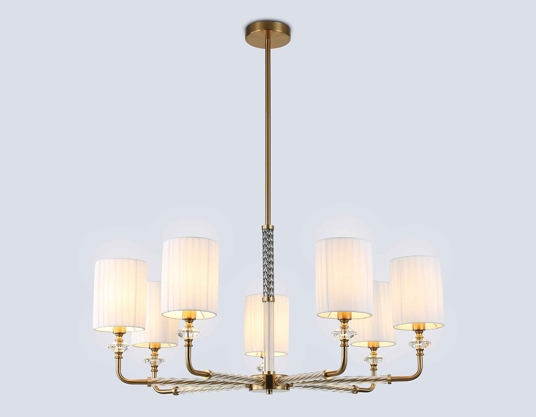 Люстра на штанге Ambrella Light HIGH LIGHT LH71503_AMB