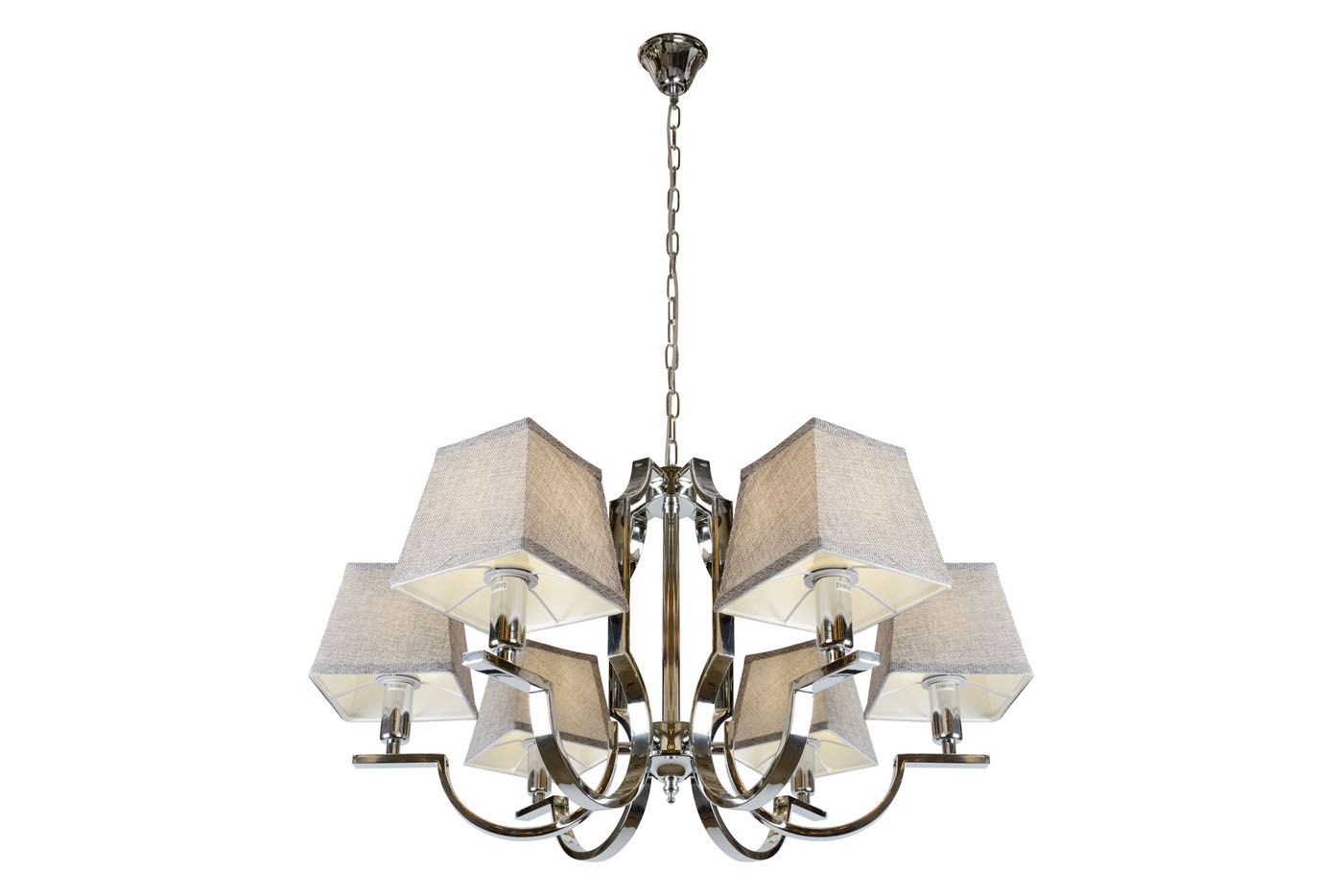 Подвесная люстра ILamp Hilton 6943-6 CR_IP