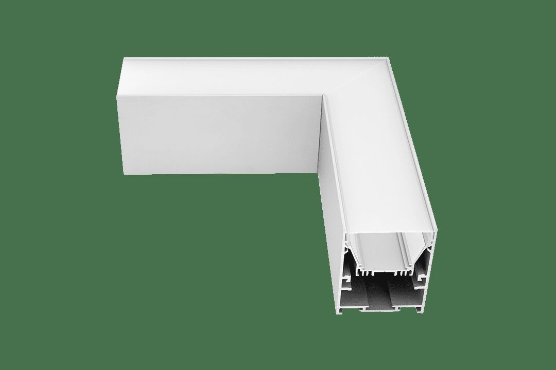 Угол для профиля Lumker L5570-L90 00-00003232_SW
