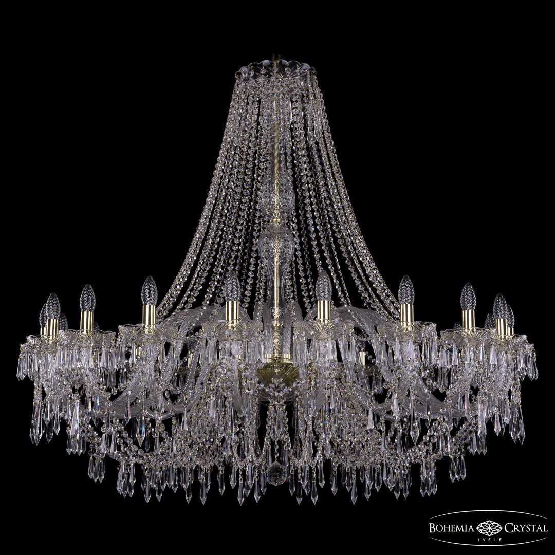 Хрустальная люстра Bohemia Ivele Crystal 1403/20/460/h-114 G_BI
