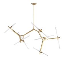 Подвесная люстра Loft IT Agnes 10399/14 GD_LF