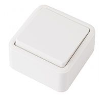 Выключатель одноклавишный 10AX 250V 30 Arte Milano 310.30-1.white