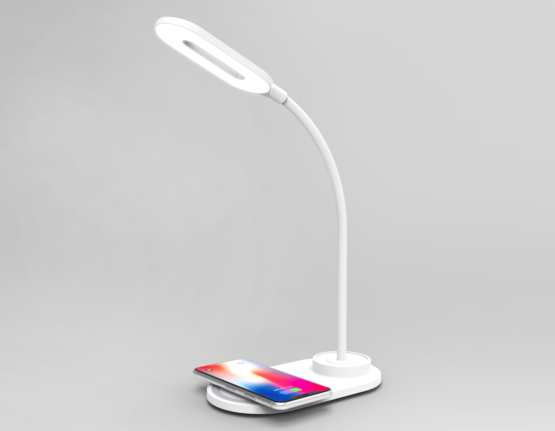 Настольная лампа Ambrella light Светодиодная с беспроводной зарядкой DESK DE588_AMB