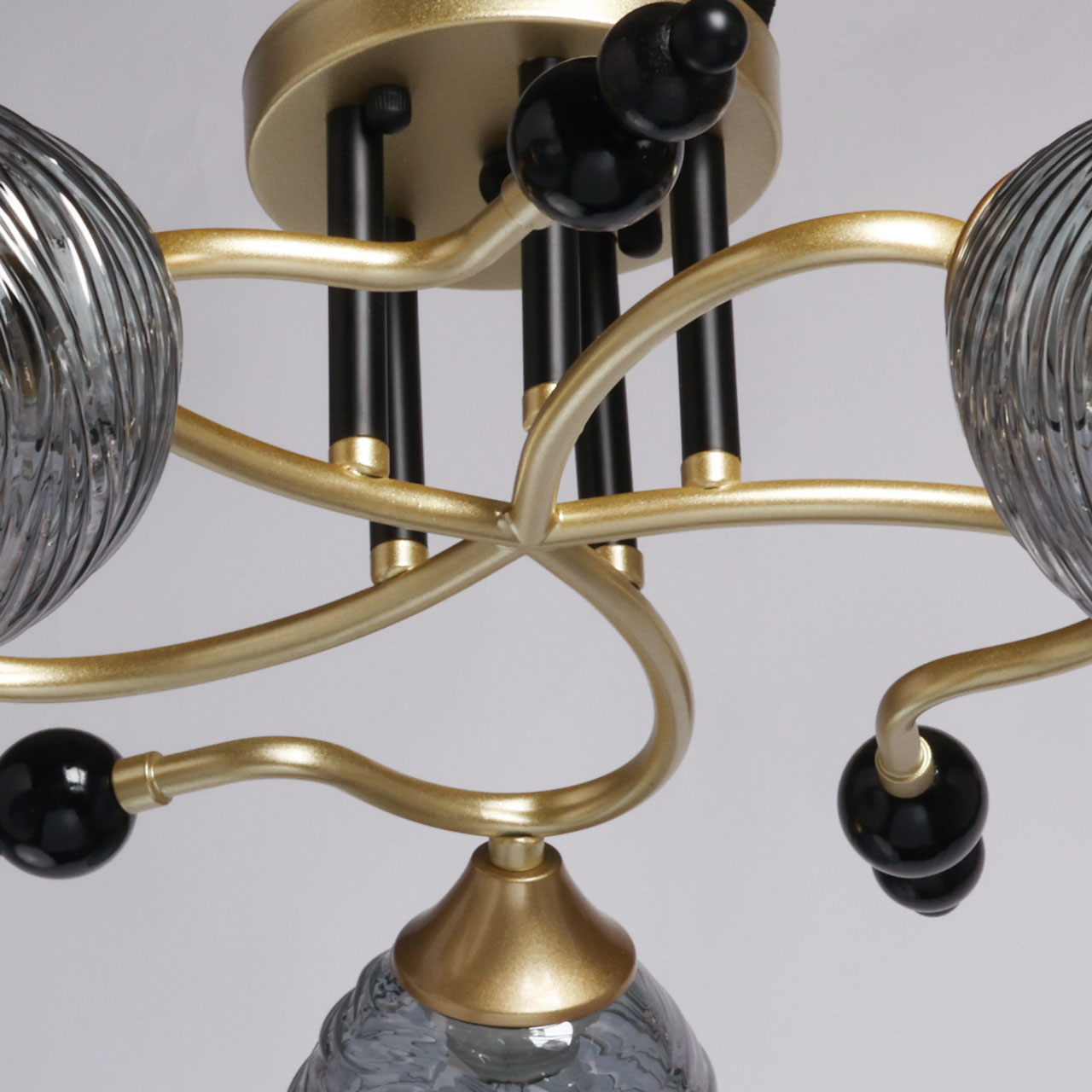 Потолочная люстра De City Клэр 463012505_MW