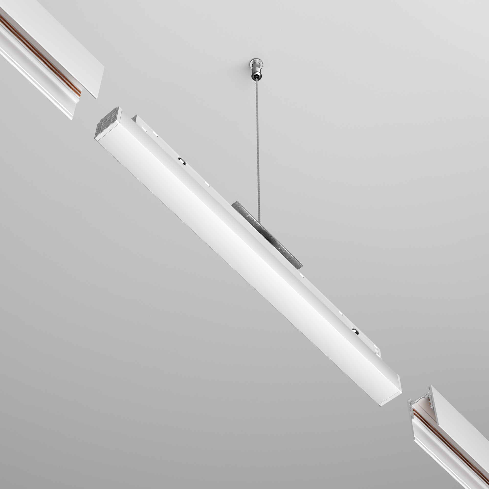 Блок питания встраиваемый Exility 48В, 200Вт Maytoni Technical TRX034DR4-200W_MY