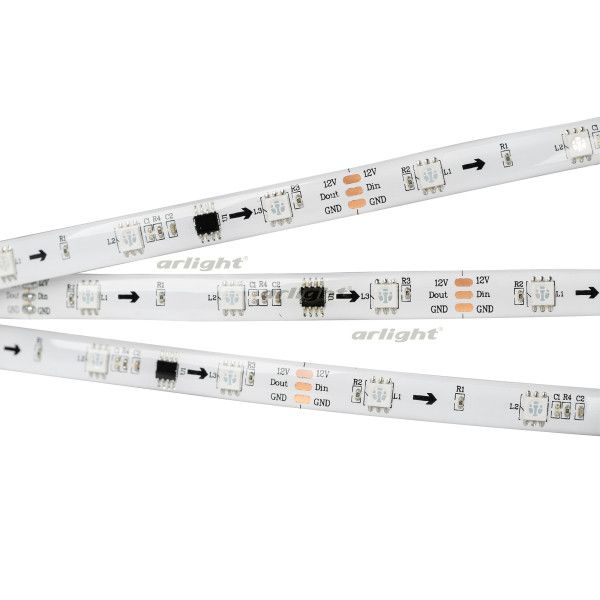 Лента Arlight SPI-SE-B30-10mm 5060 12V 150LED 7,2 Вт/м 026369(2)_ARL