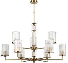 Подвесная люстра на штанге KUTEK MOOD Artu Ryfel ART-ZW-9(P)R