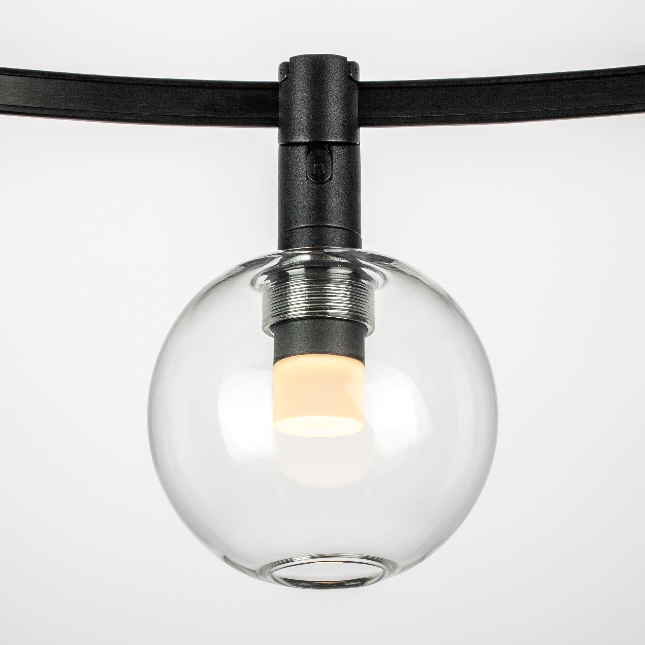 Трековый светильник Due Lightstar 207637_LS