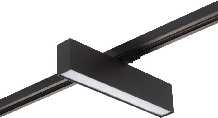 Светильник на шине однофазный Denkirs DK6430-BK