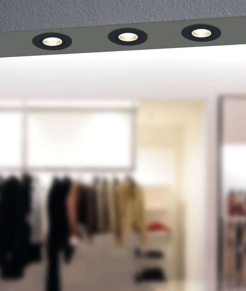 Встраиваемый светильник диммируемый Eglo SALICETO 33997