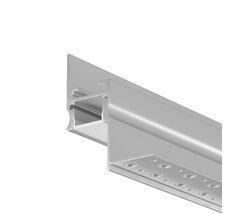 Алюминиевый профиль встраиваемый скрытого монтажа 41x51 (Серебро, 2 м), ALM-4151-S-2M Maytoni 636013_MY