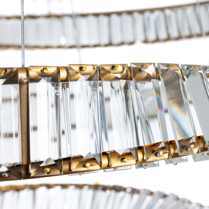 Подвесная люстра Divinare MILLIE 1136/17 SP-140_DI