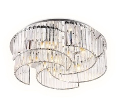 Потолочная люстра Ambrella light с хрусталём TRADITIONAL TR5205_AMB