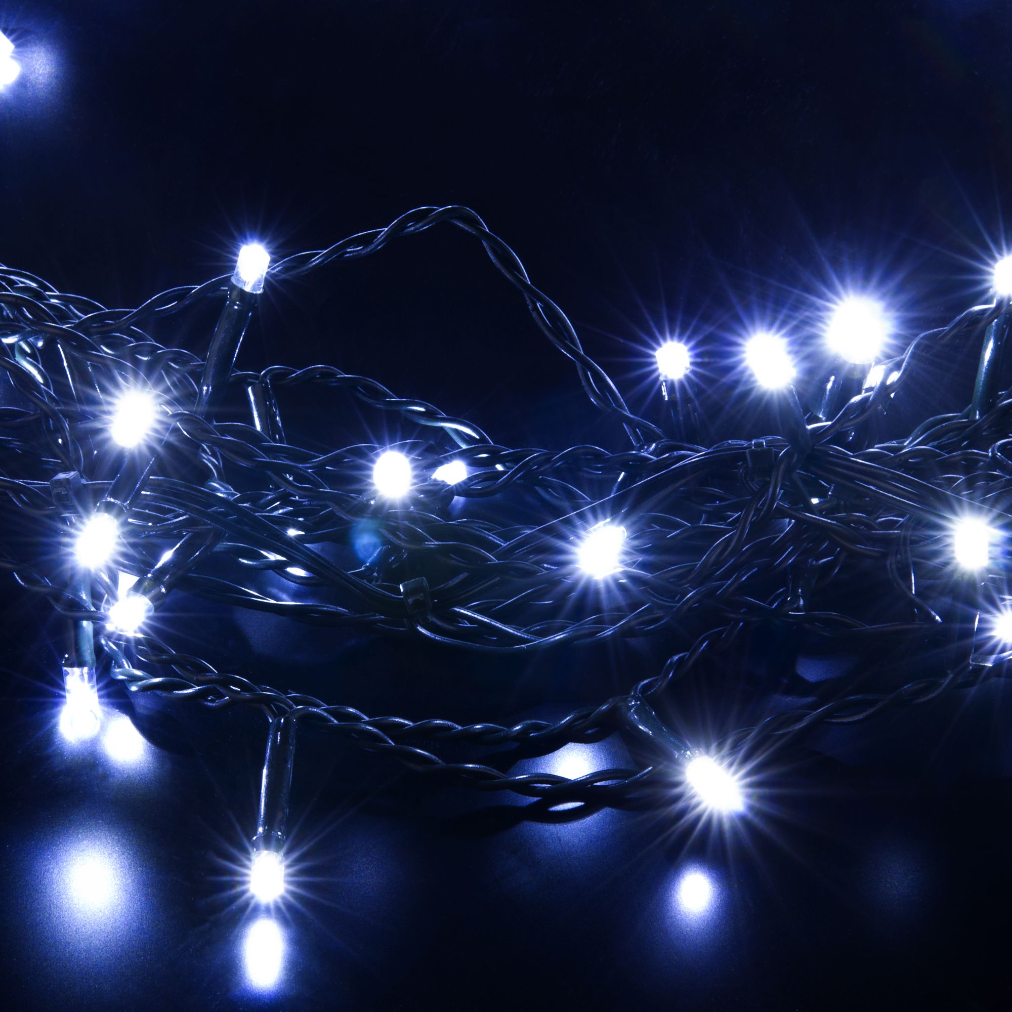 Гирлянда занавес 150 LED, 1,5м, белый a049839_EU