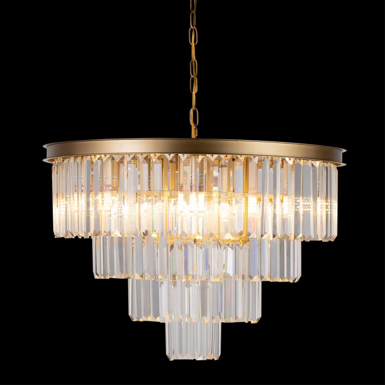 Подвесная люстра Loft IT Prism Clear 10019/600C_LF