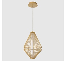 Подвесной светильник Crystal Lux CUADRA CUADRA SP18W LED GOLD_CR