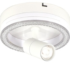 Настенно-потолочный светодиодный светильник Escada 20044SMA/01LED WH_ESC