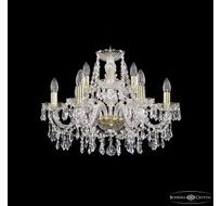 Подвесная хрустальная люстра Bohemia Ivele Crystal 1403/6+3/195 G_BI