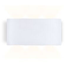 Уличный настенный светильник Wall FW143_AMB