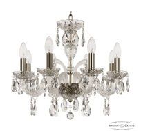 Хрустальная люстра Bohemia Ivele Crystal 118/8/165 Pa_BI