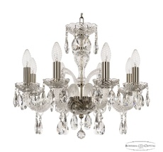 Хрустальная люстра Bohemia Ivele Crystal 118/8/165 Pa_BI