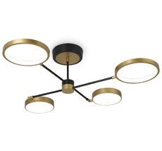 Потолочная люстра Ambrella light с пультом Line FL5153_AMB