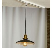 Трековый светильник Lussole однофазный GLEN COVE LSP-9604-TAW
