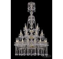 Хрустальная люстра Bohemia Ivele 1413/16+8+4/300/XL-134/3d G_BI
